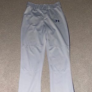 Under Amour Baseball Pants w/Navy Pinstripe